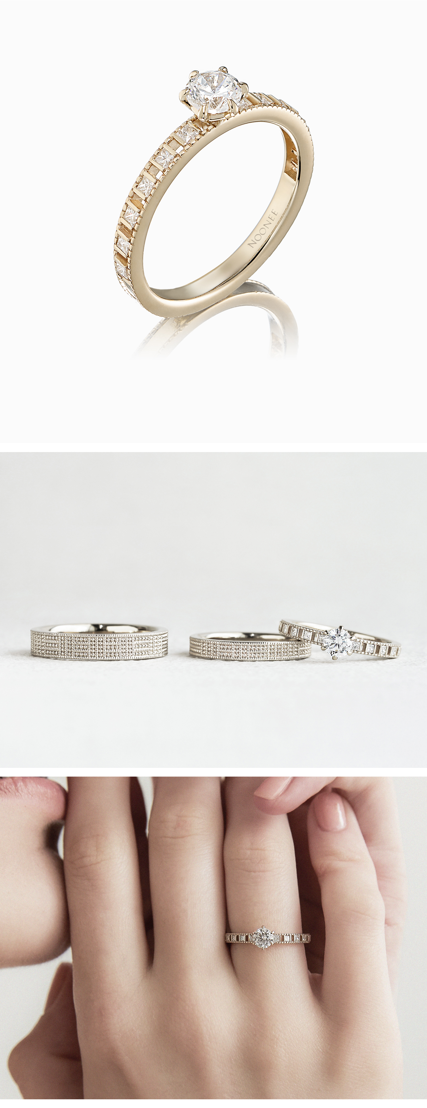Roseberry for Engagement [0.3ct]