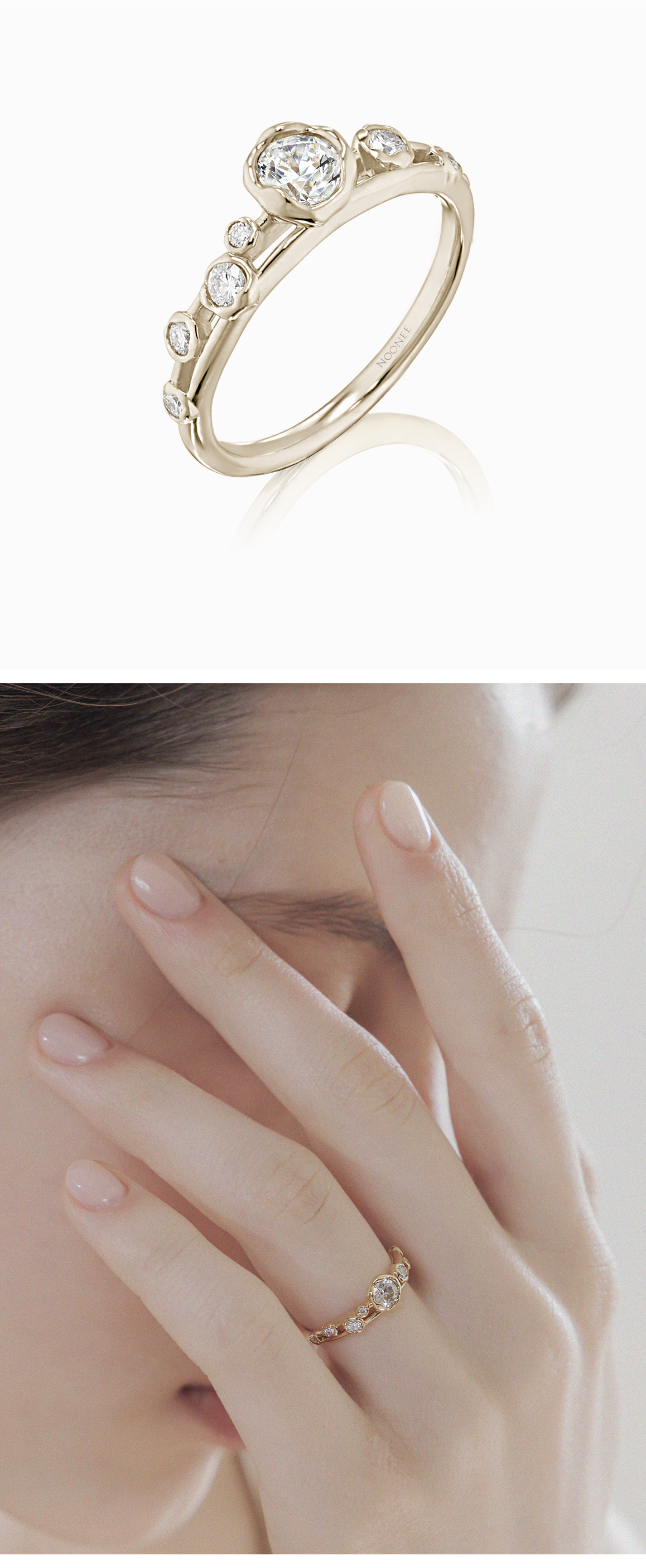 Roseberry for Engagement [0.3ct]
